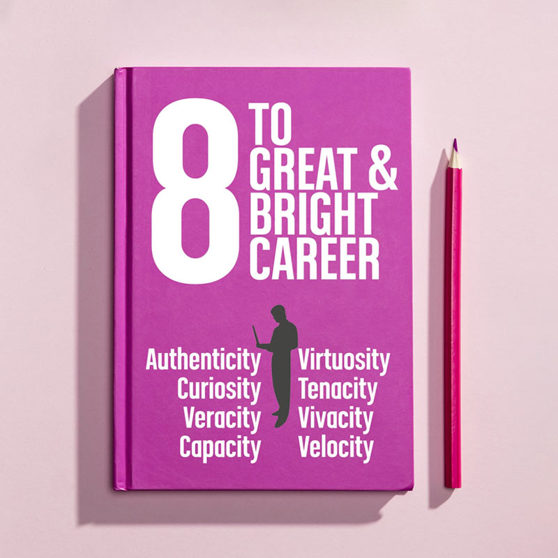 8 to great and bright career